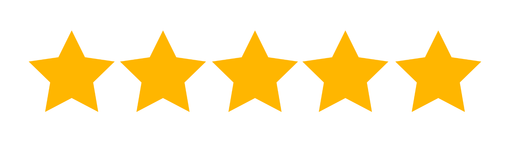 Five gold stars