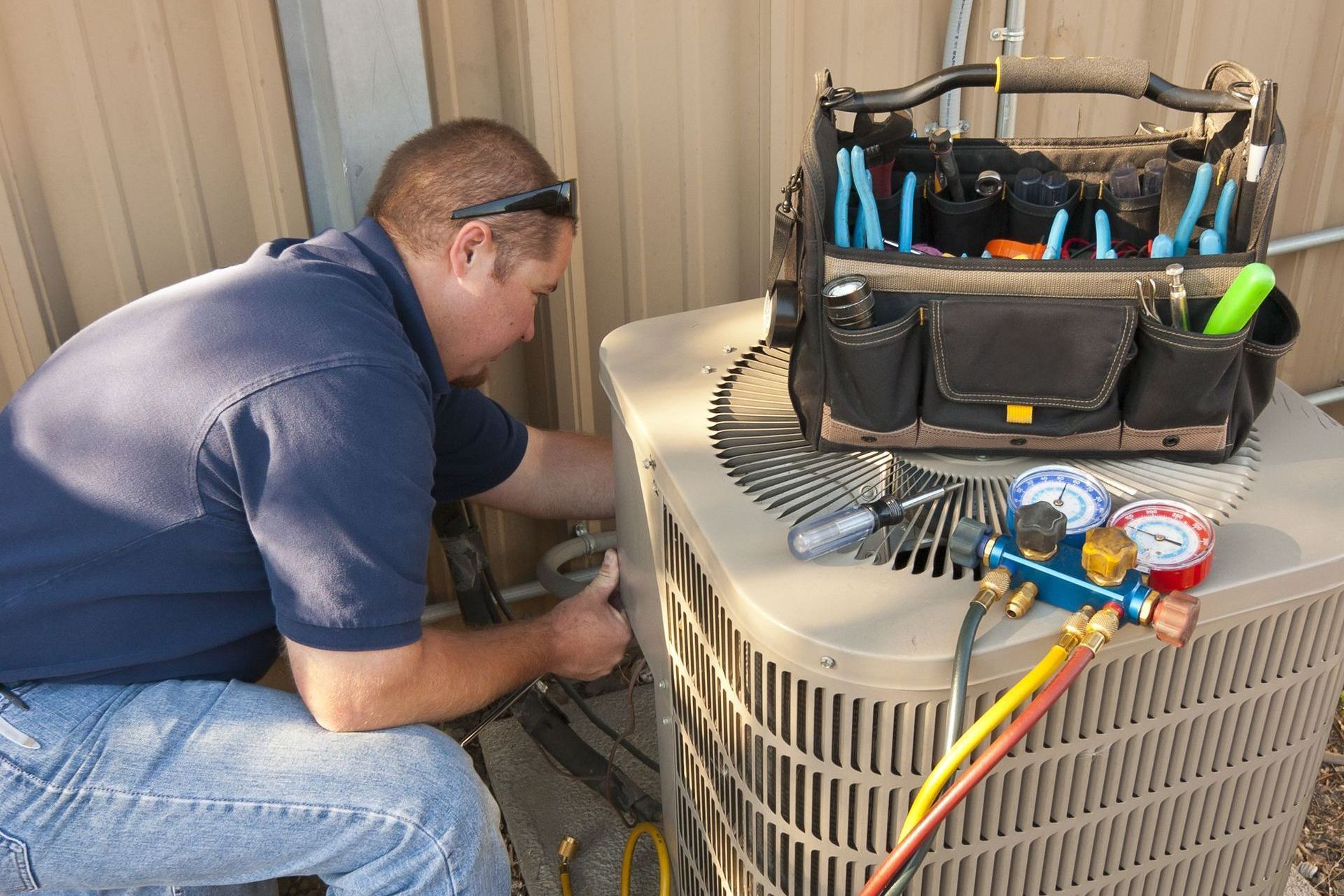 Ac installation and repair services in Smiths Station, AL