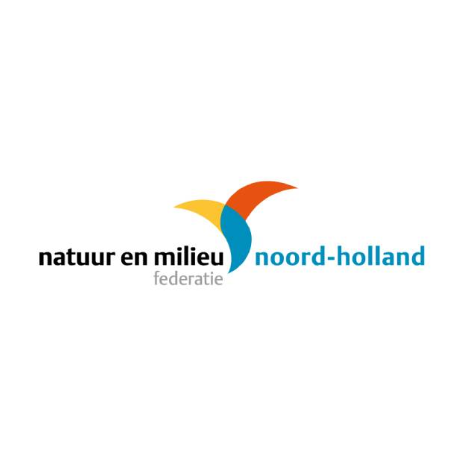 Logo van Natuur en Milieu Noord-Holland.