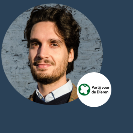 Foto Jules van Partij voor de Dieren