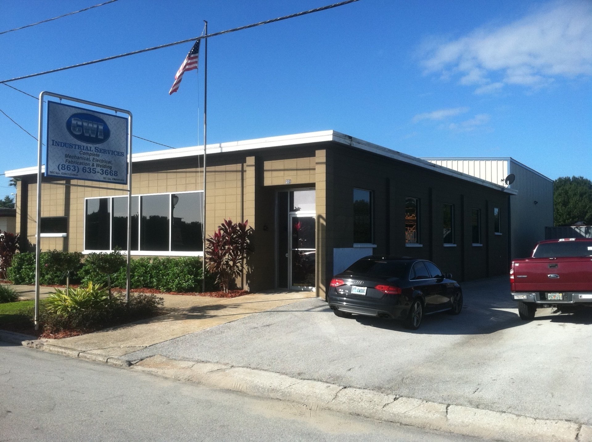 Industrial Piping Frostproof, FL Cornelius Welding Inc.