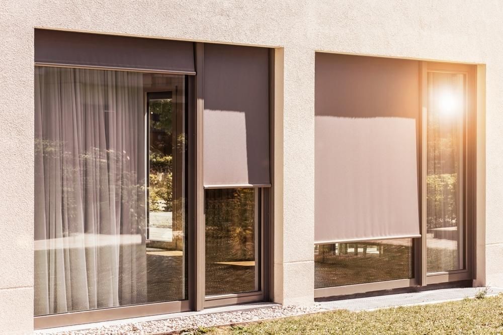 The Sun is Shining Through the Windows of a Building — Atherton Decor Centre In Atherton, QLD