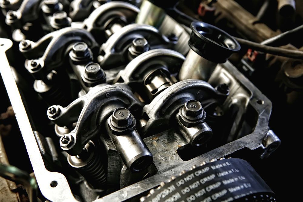 A Close Up of the Inside of a Car Engine — OG Diesel NQ in Garbutt, QLD
