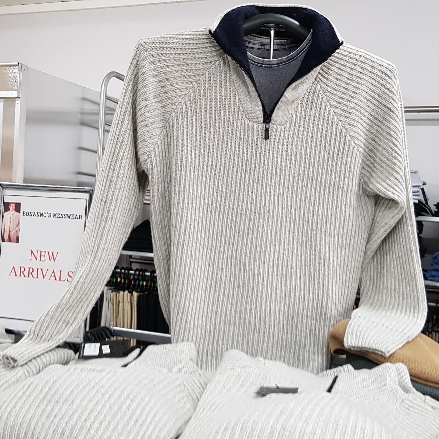 Elegant Casual Wear — Bonanno's Menswear in Fairy Meadow, NSW