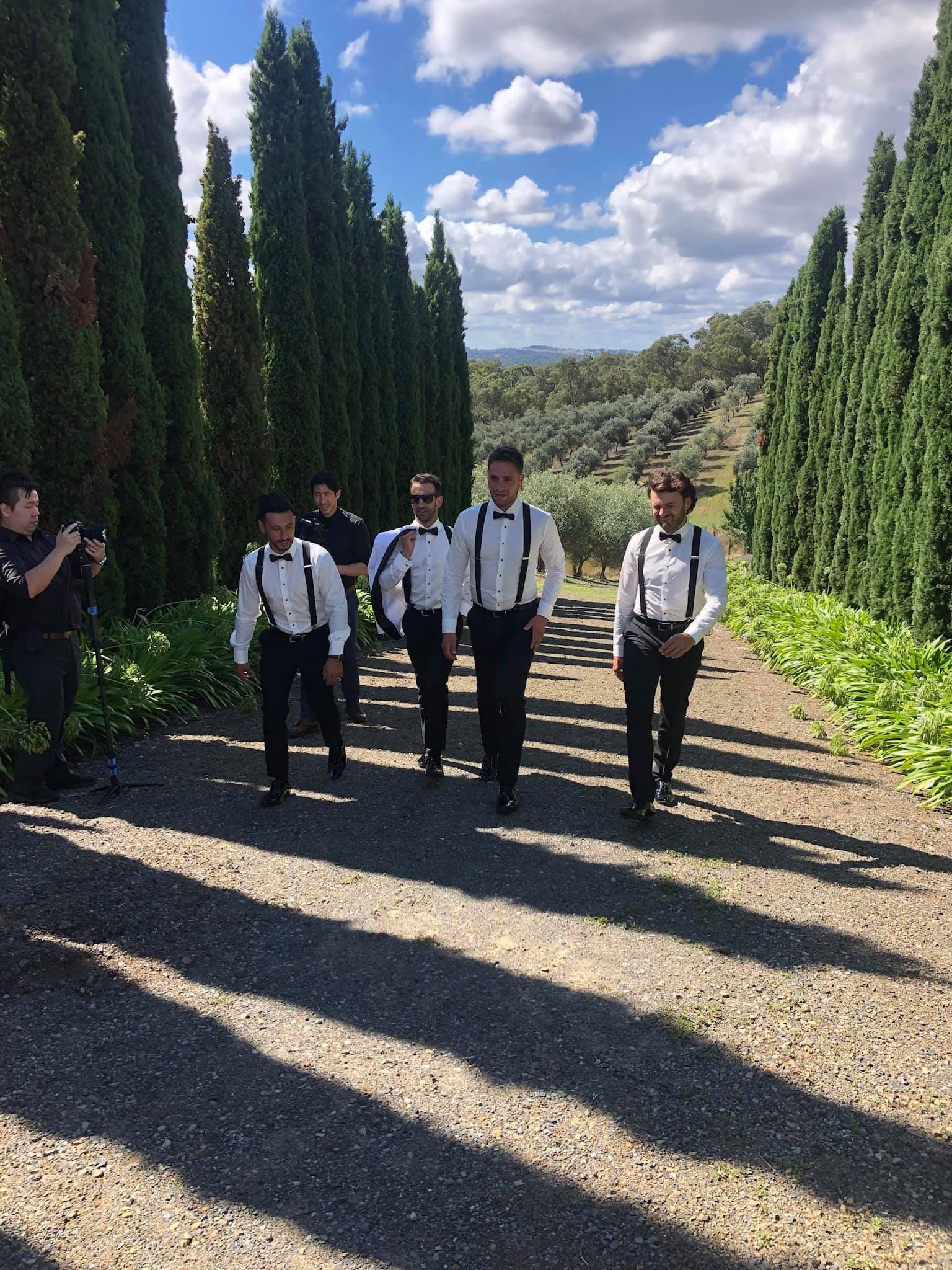 Handsome Men in Formal suit — Bonanno's Menswear in Fairy Meadow, NSW