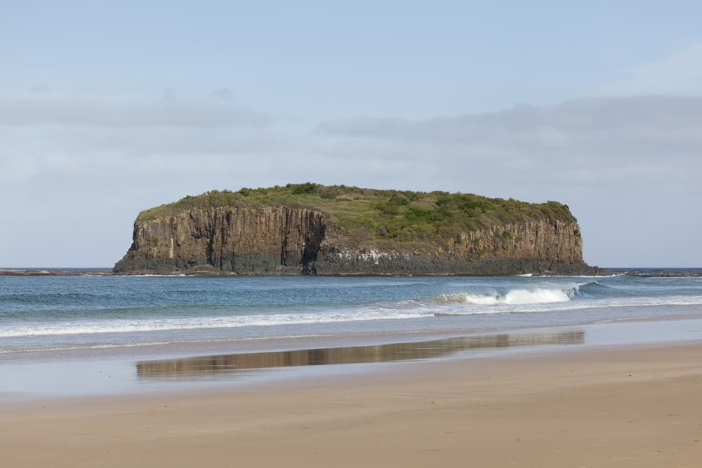 A Small Island in the Middle of the Ocean — Bonanno's Menswear in Shellharbour, NSW