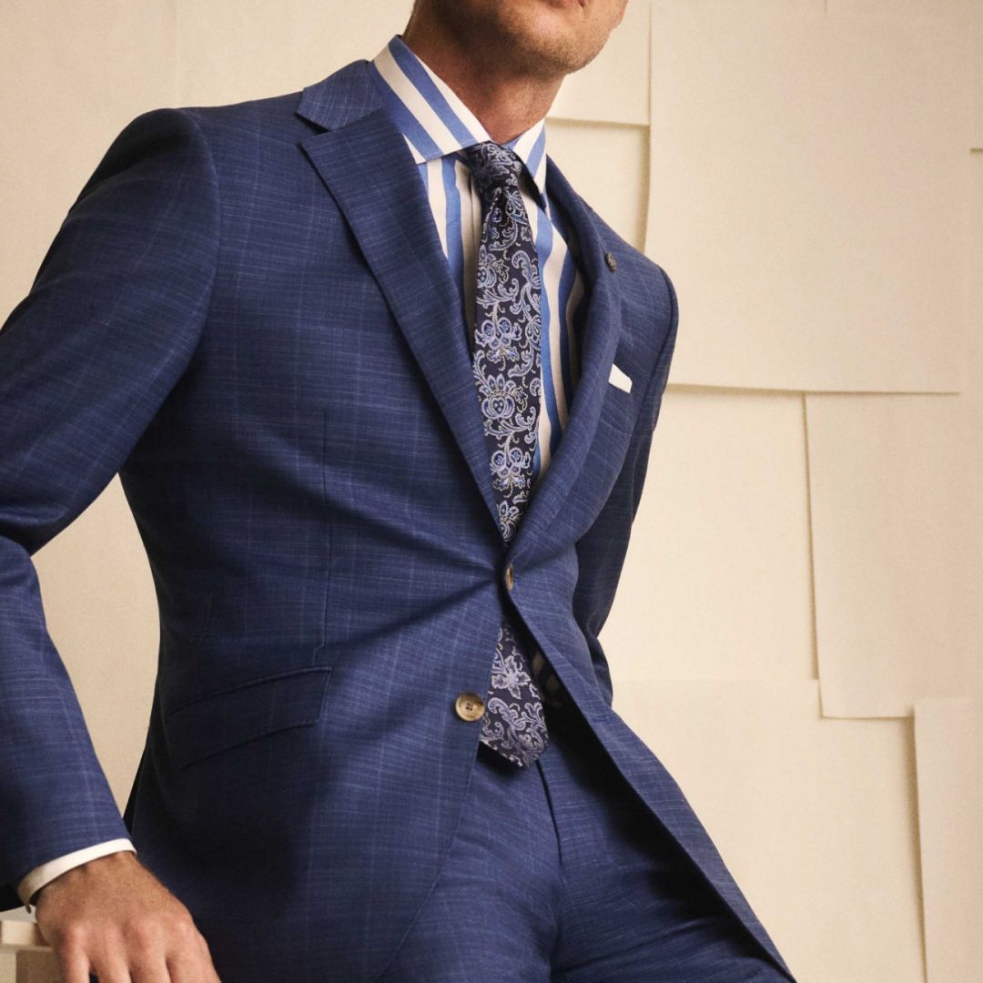 Smart Casual Elegant Suit — Bonanno's Menswear in Fairy Meadow, NSW