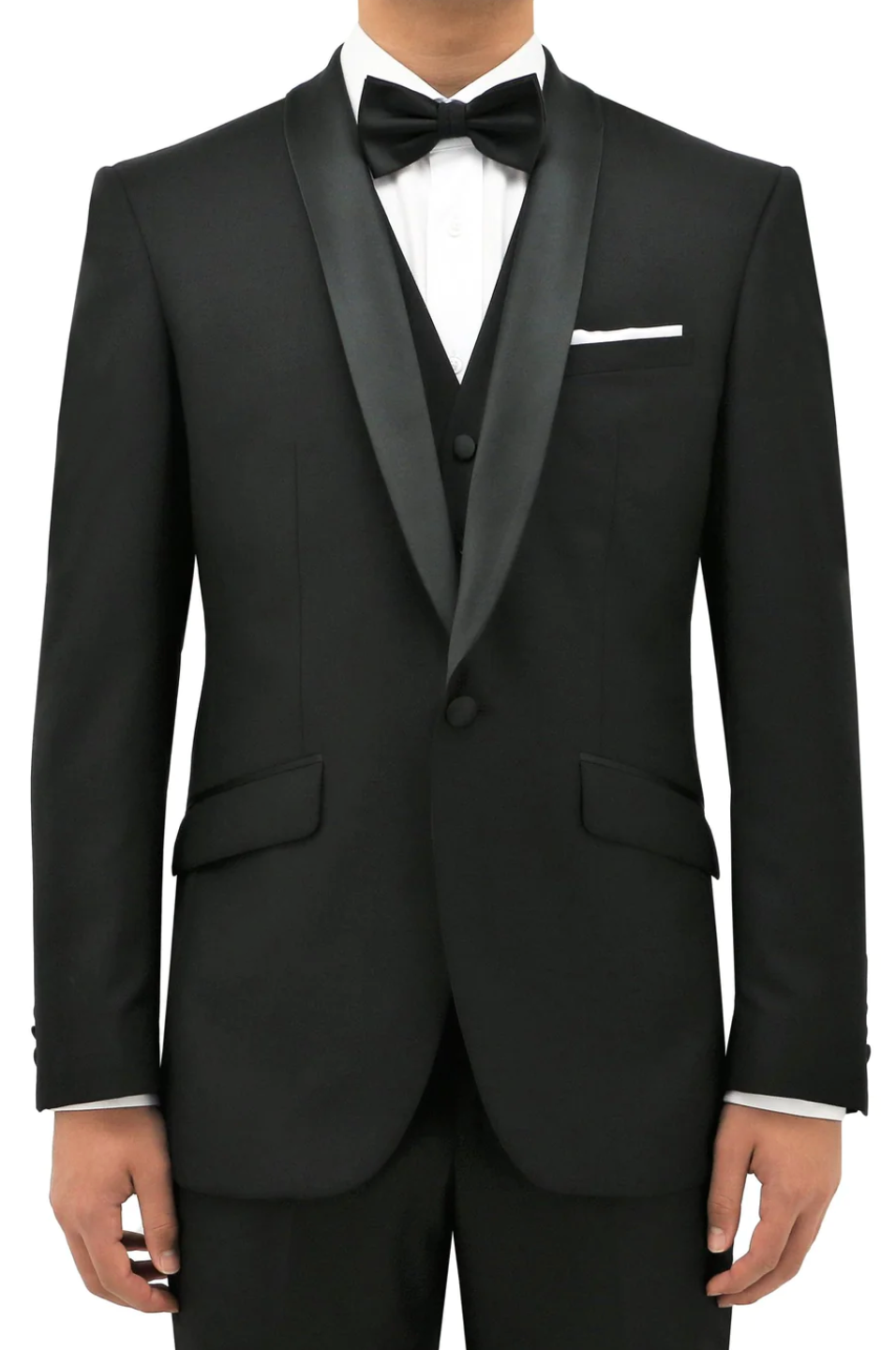 Elegant Black Coat — Bonanno's Menswear in Fairy Meadow, NSW