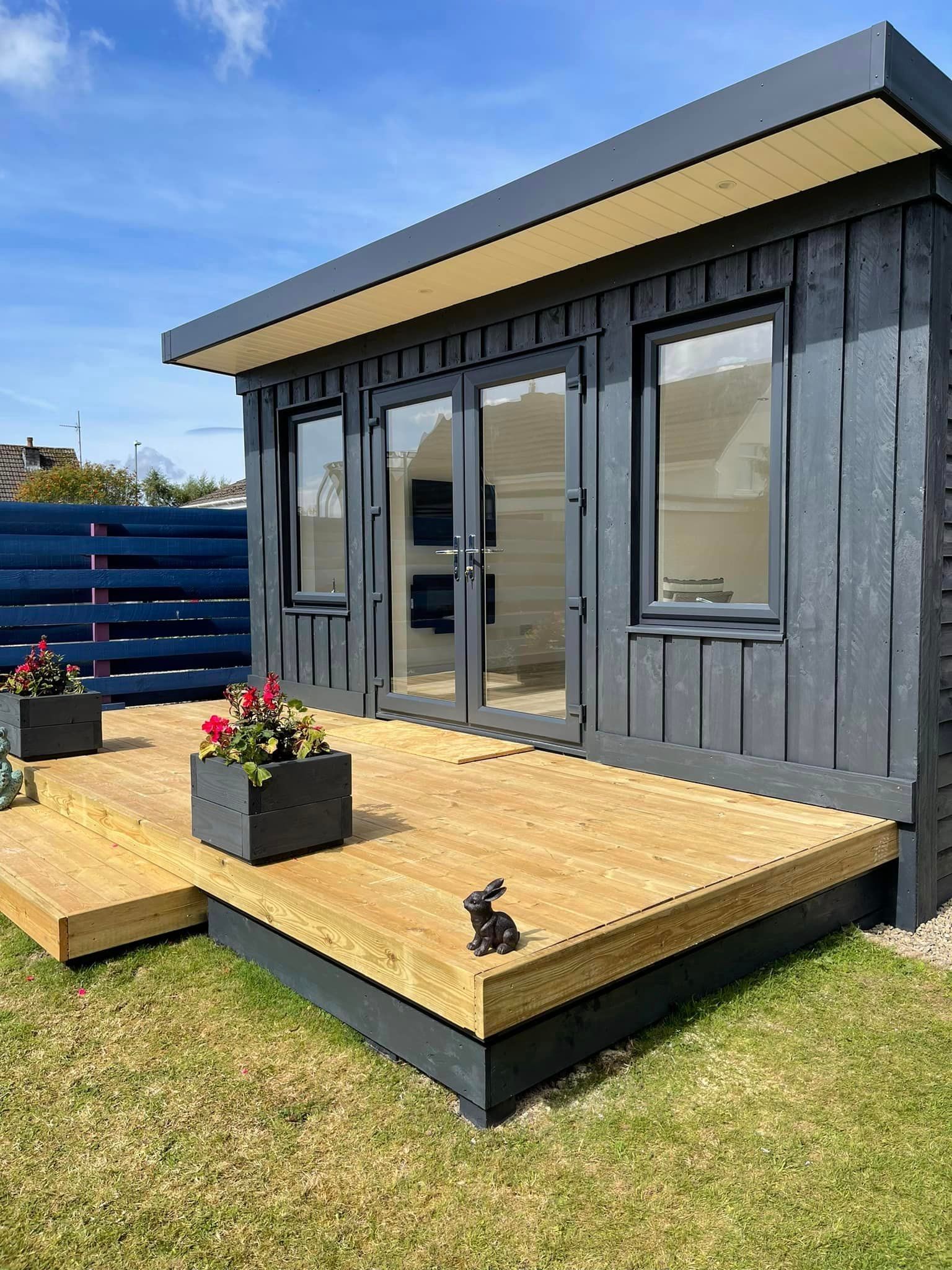 Garden rooms Glasgow