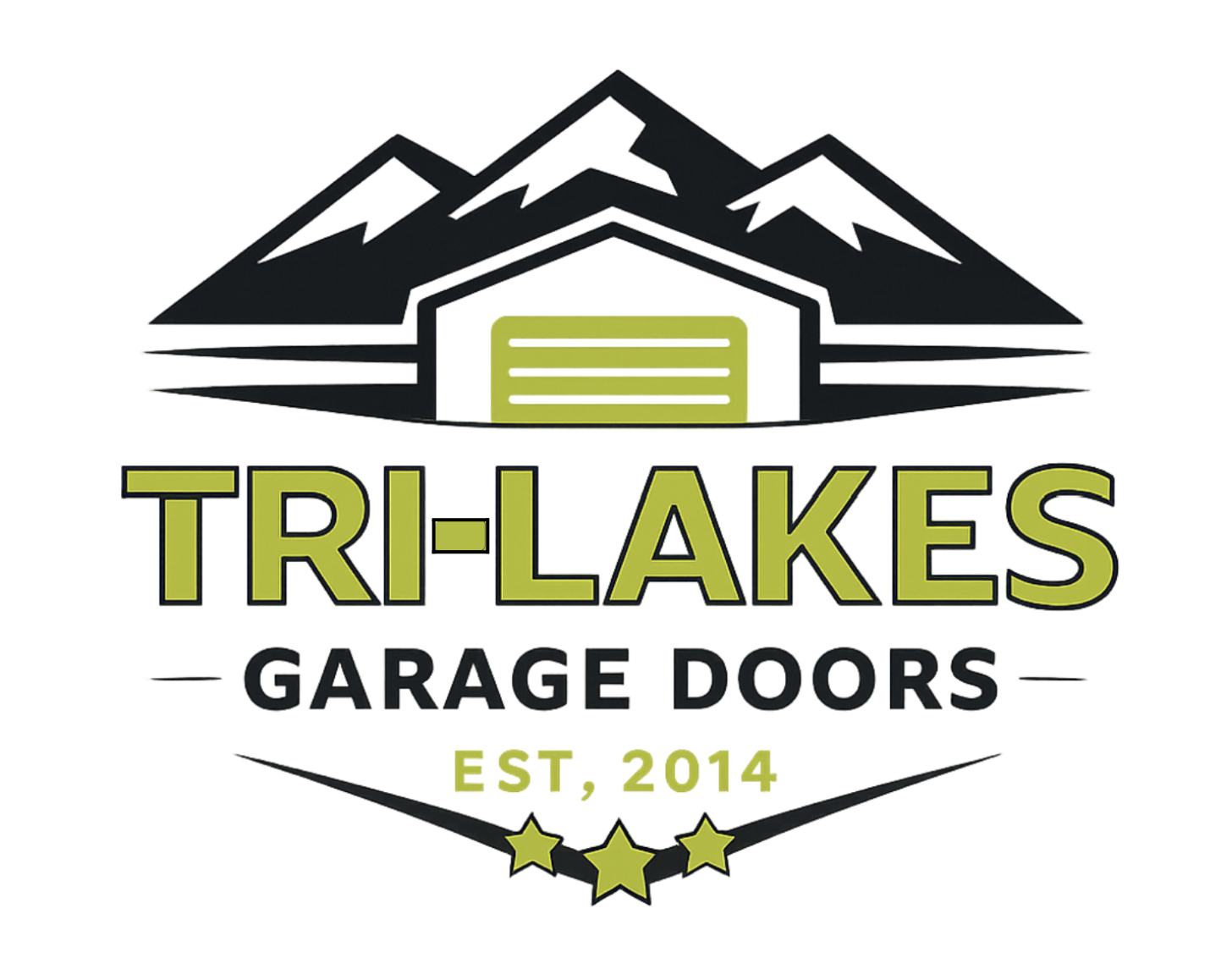 Tri-Lakes Garage Doors logo