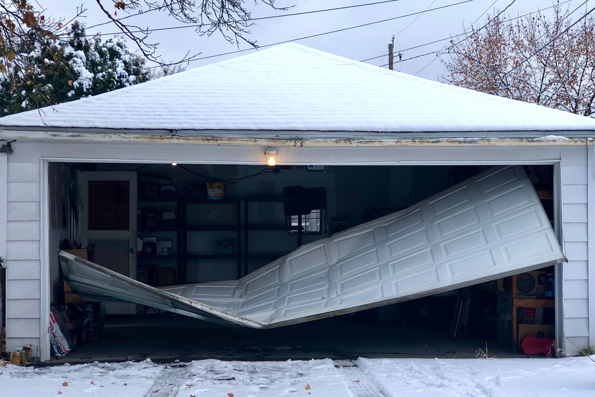 Custom garage doors