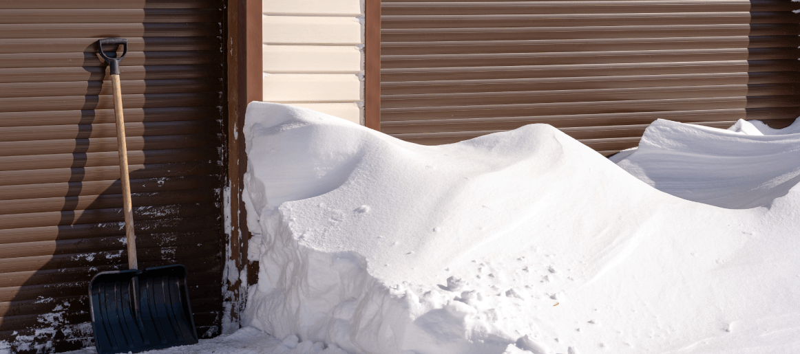 Wind and hail-resistant garage doors built for Colorado’s climate by Tri-Lakes Garage Doors, ensuring safety and durability.