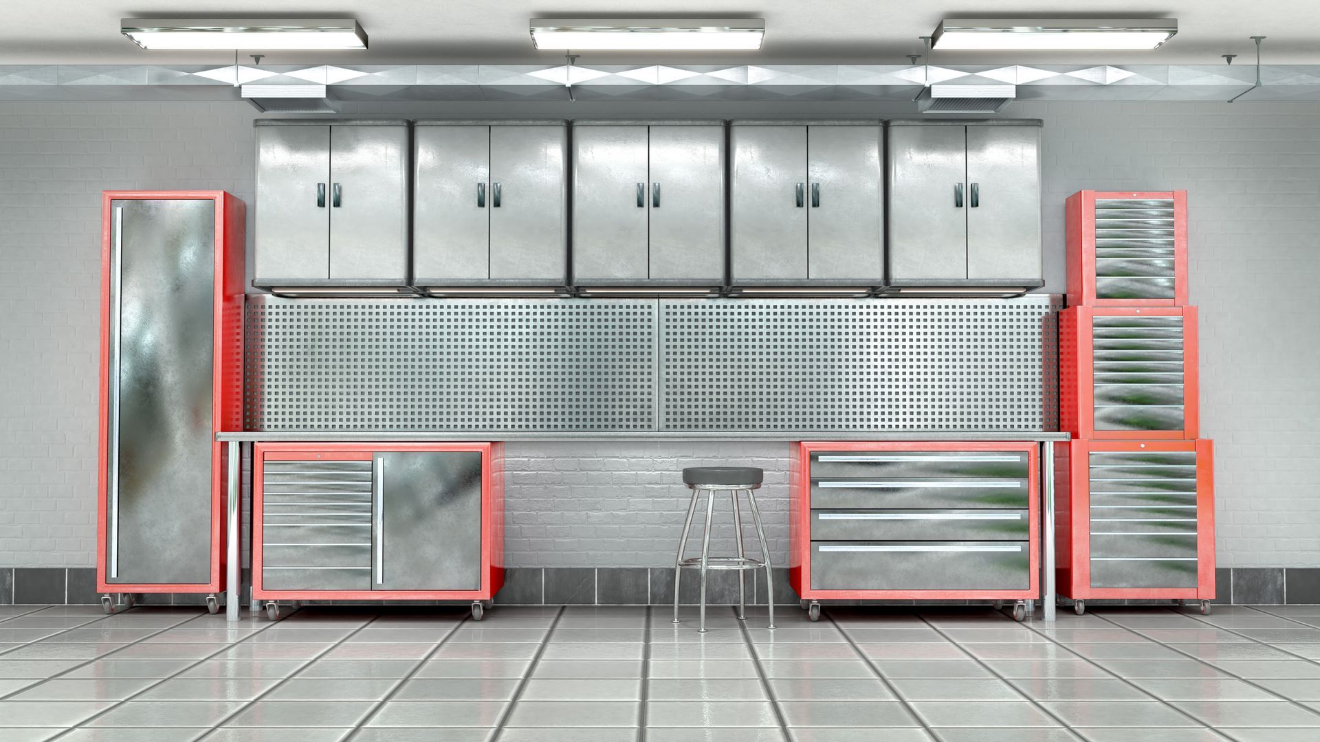 A kitchen with a wooden counter top , a sink , and a refrigerator.