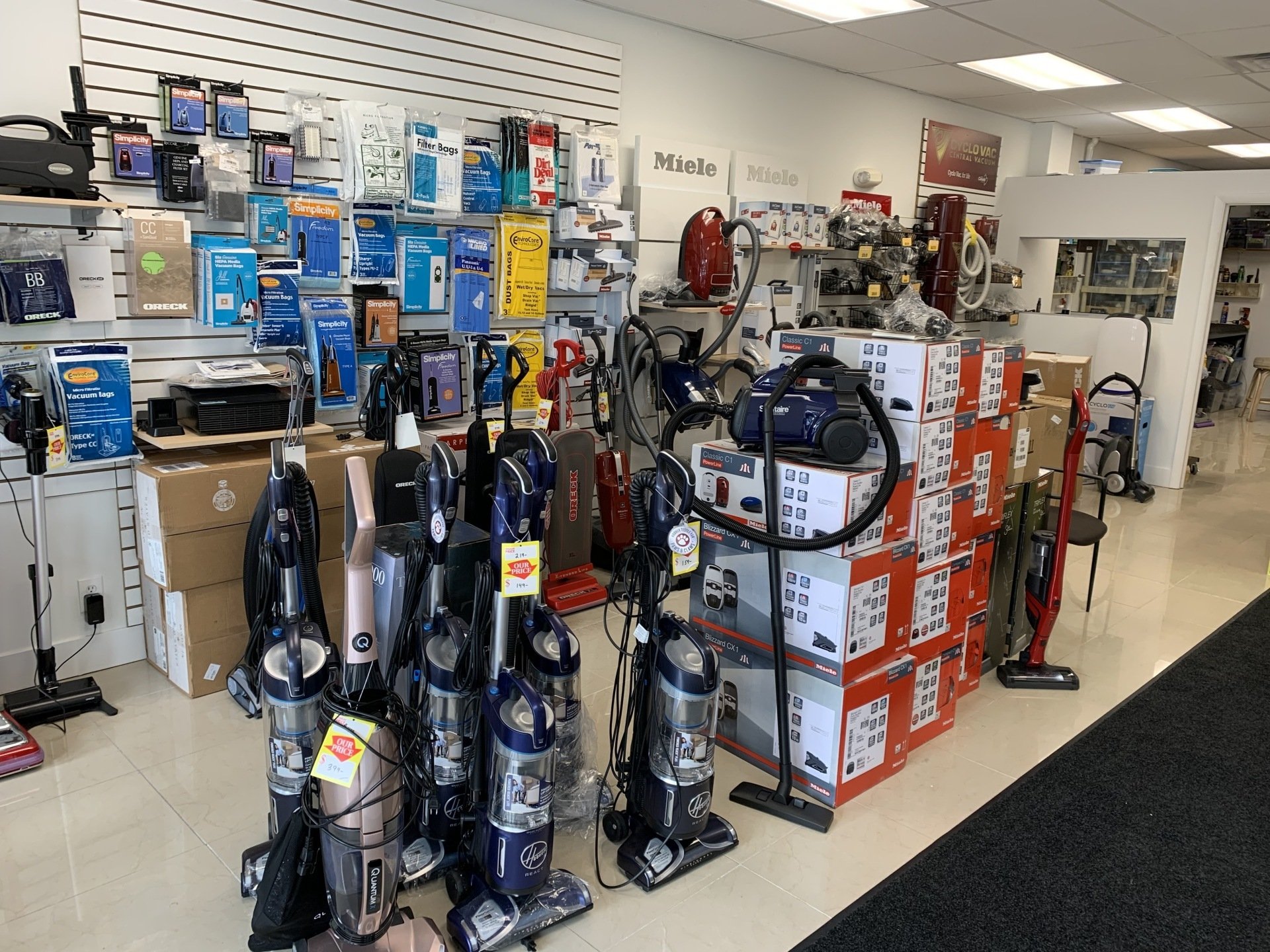 Vacuum Sales/Repair Store Delray Beach, FL Charlie Vacs