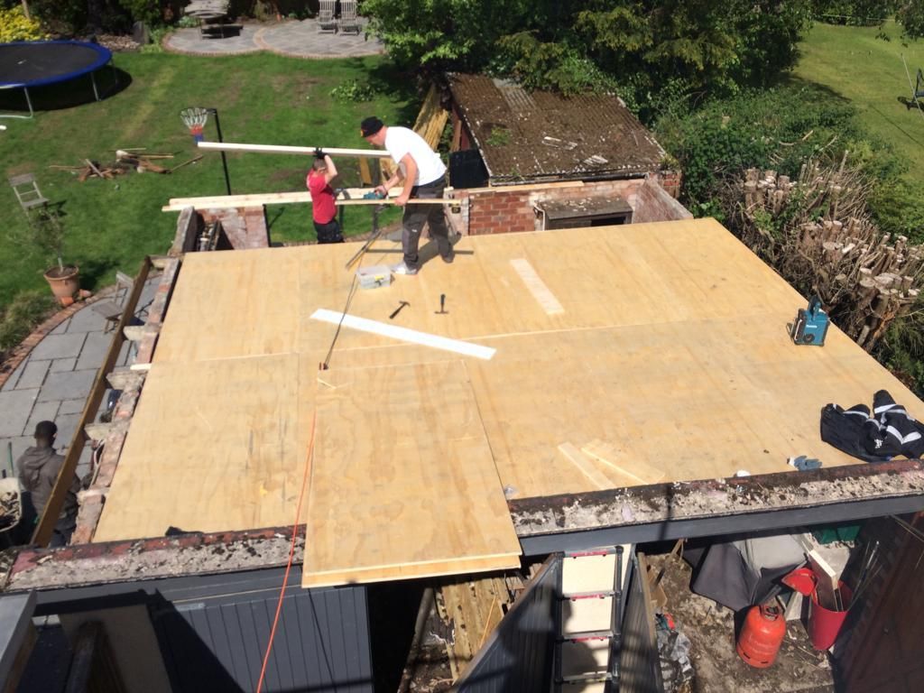 Flat Roof Installation