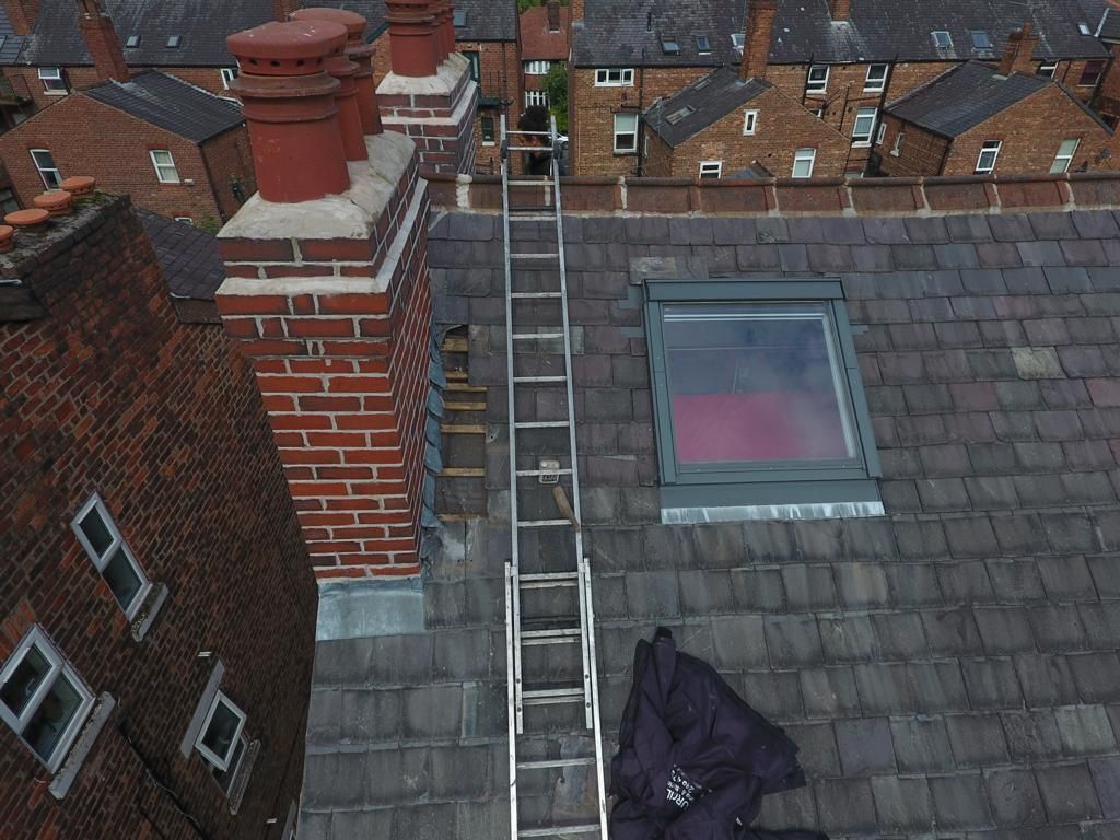 Chimney pointing