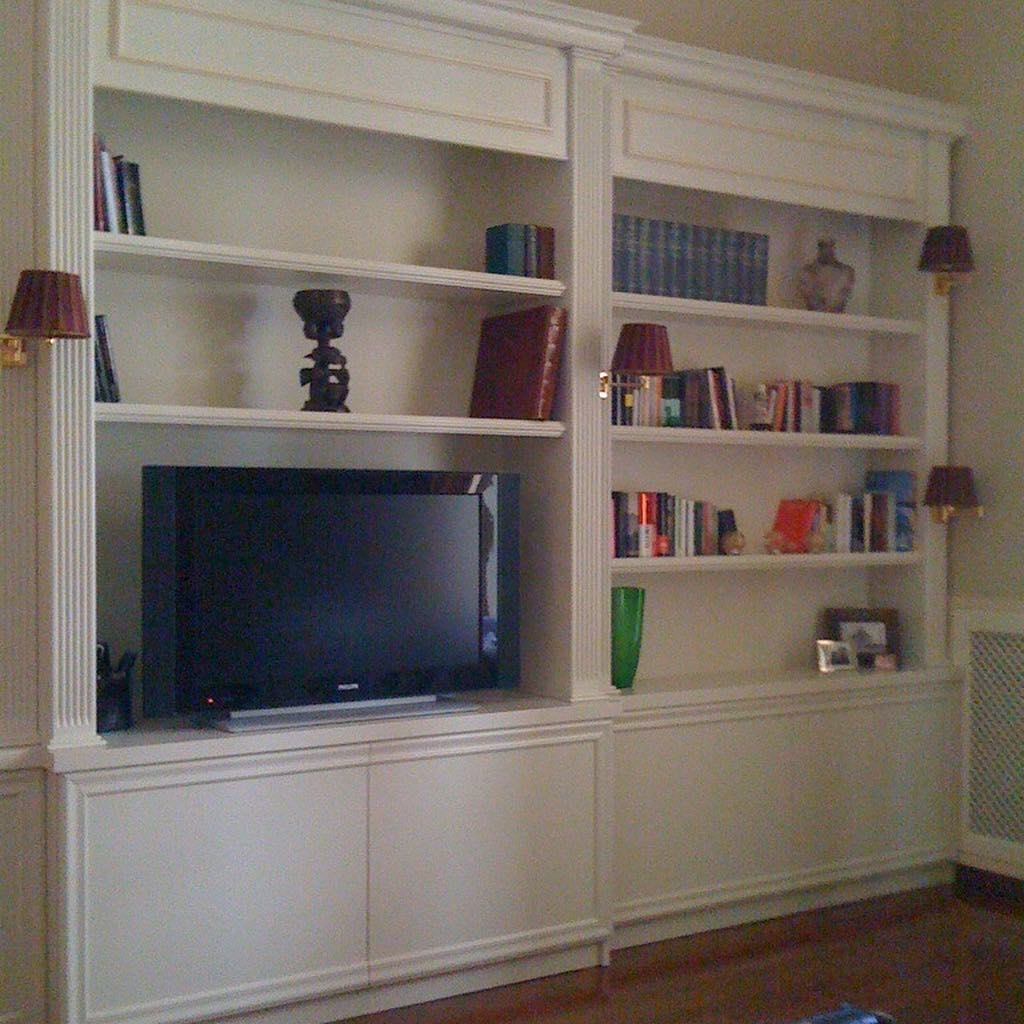 Libreria in legno