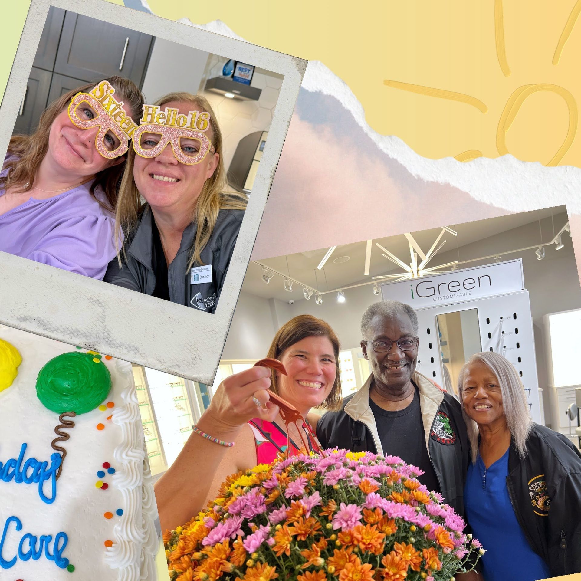 Focal Pointe Eye Care's Sweet 16 Party