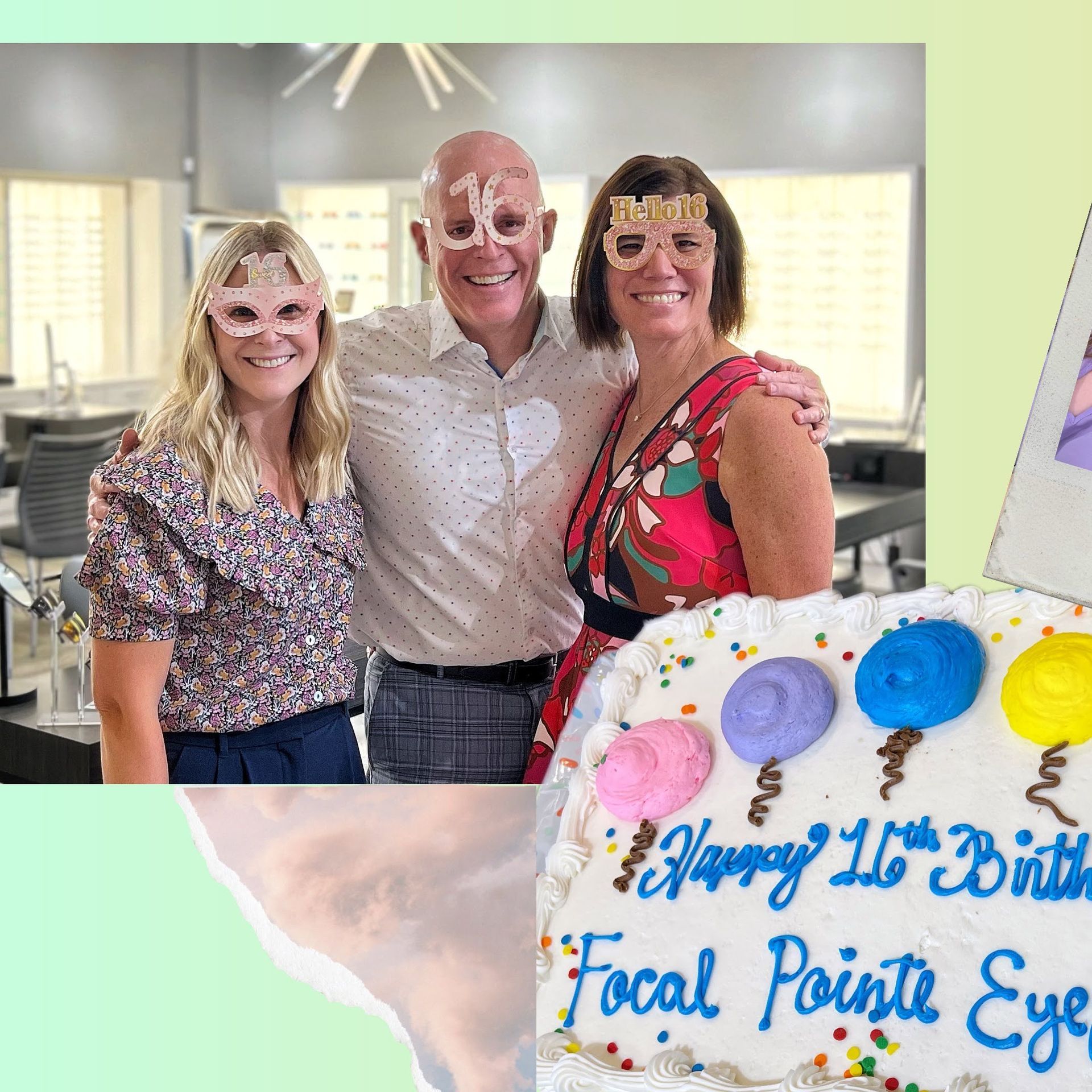 Focal Pointe Eye Care's Sweet 16 Celebration