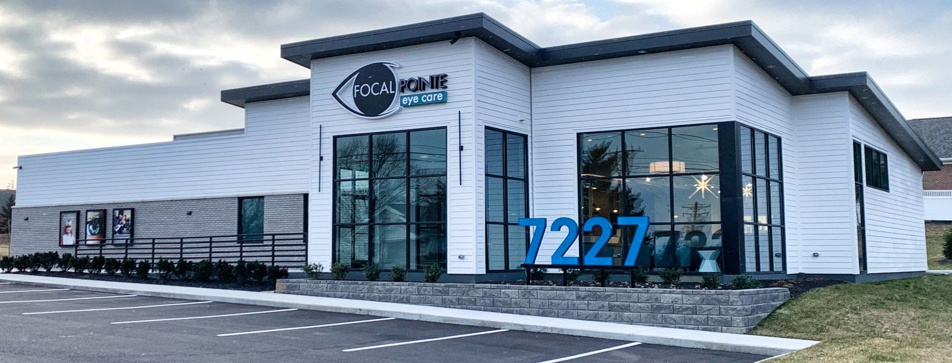 Focal Pointe Eye Care Office Exterior