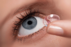 contact lense