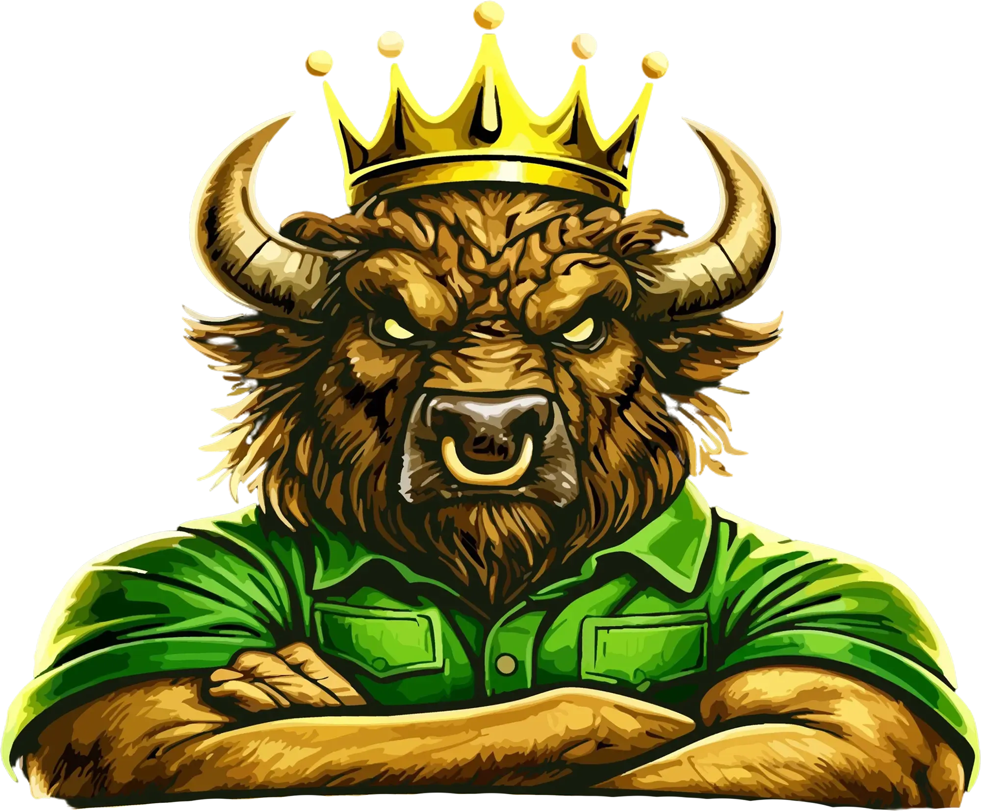 Mack Daddy Lawn & Pest mascot 