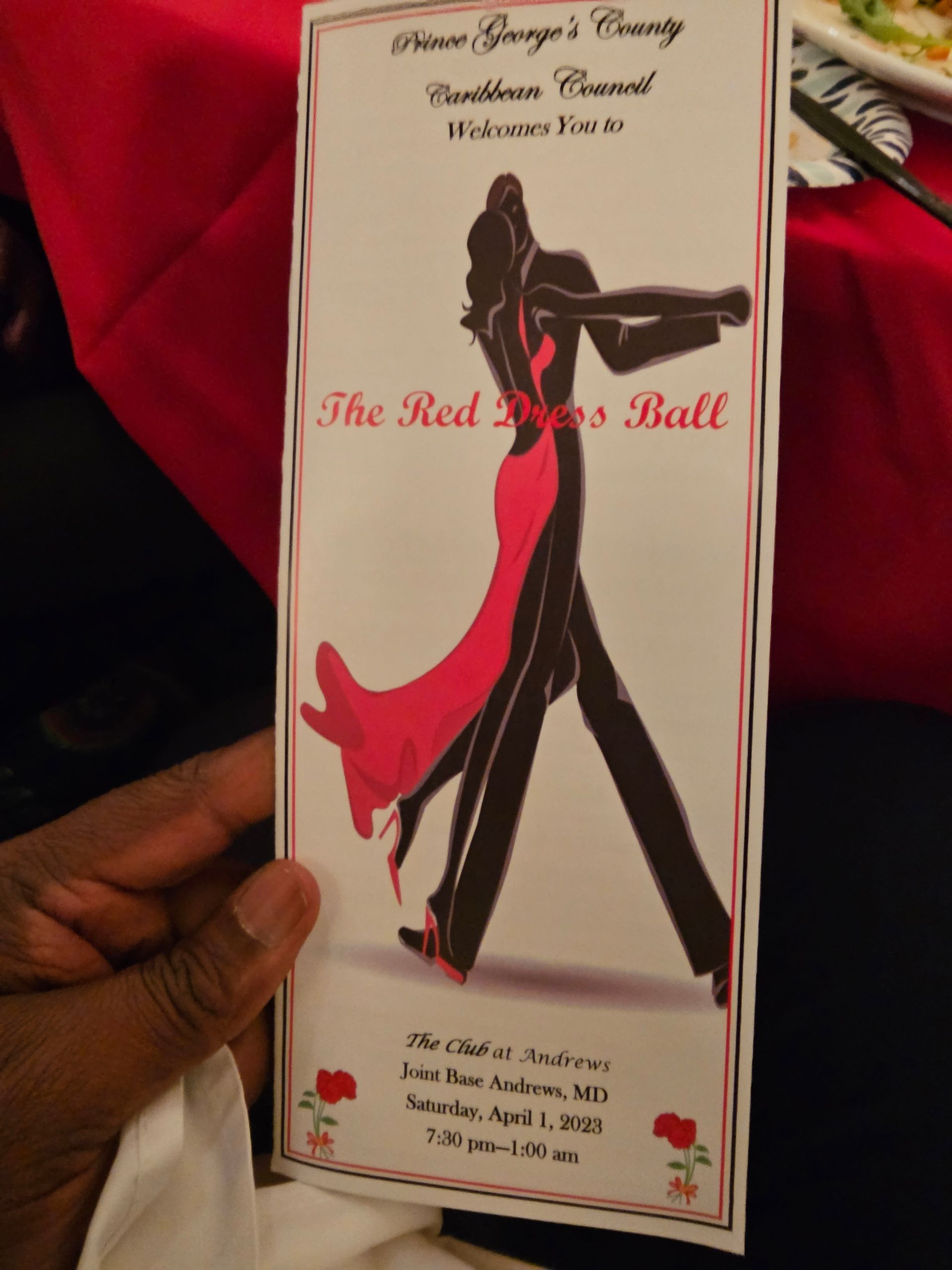 Annual Red Dress Ball