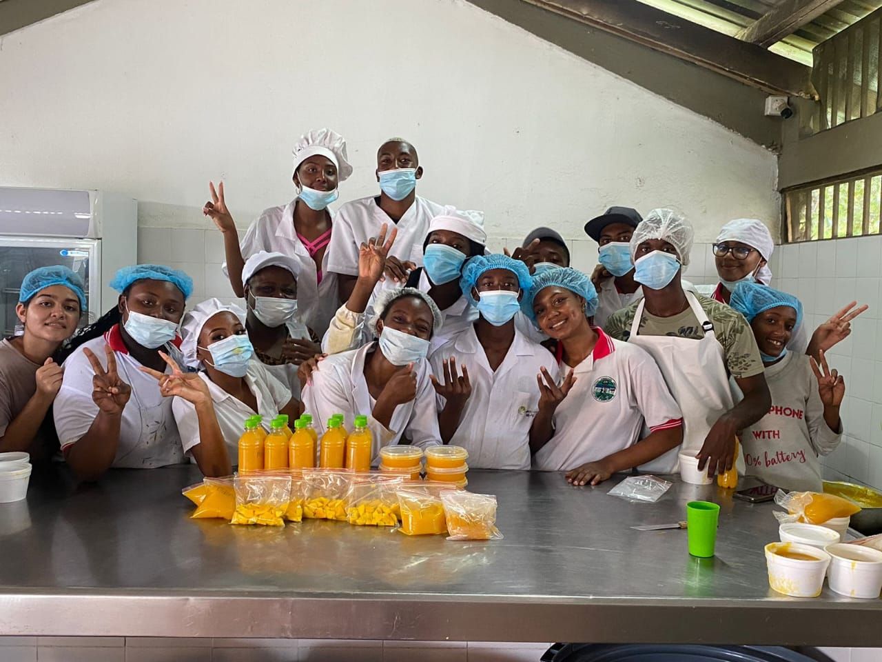 Luis Carlos Valencia Agriculture School, Villa Paz Jamundi, Colombia