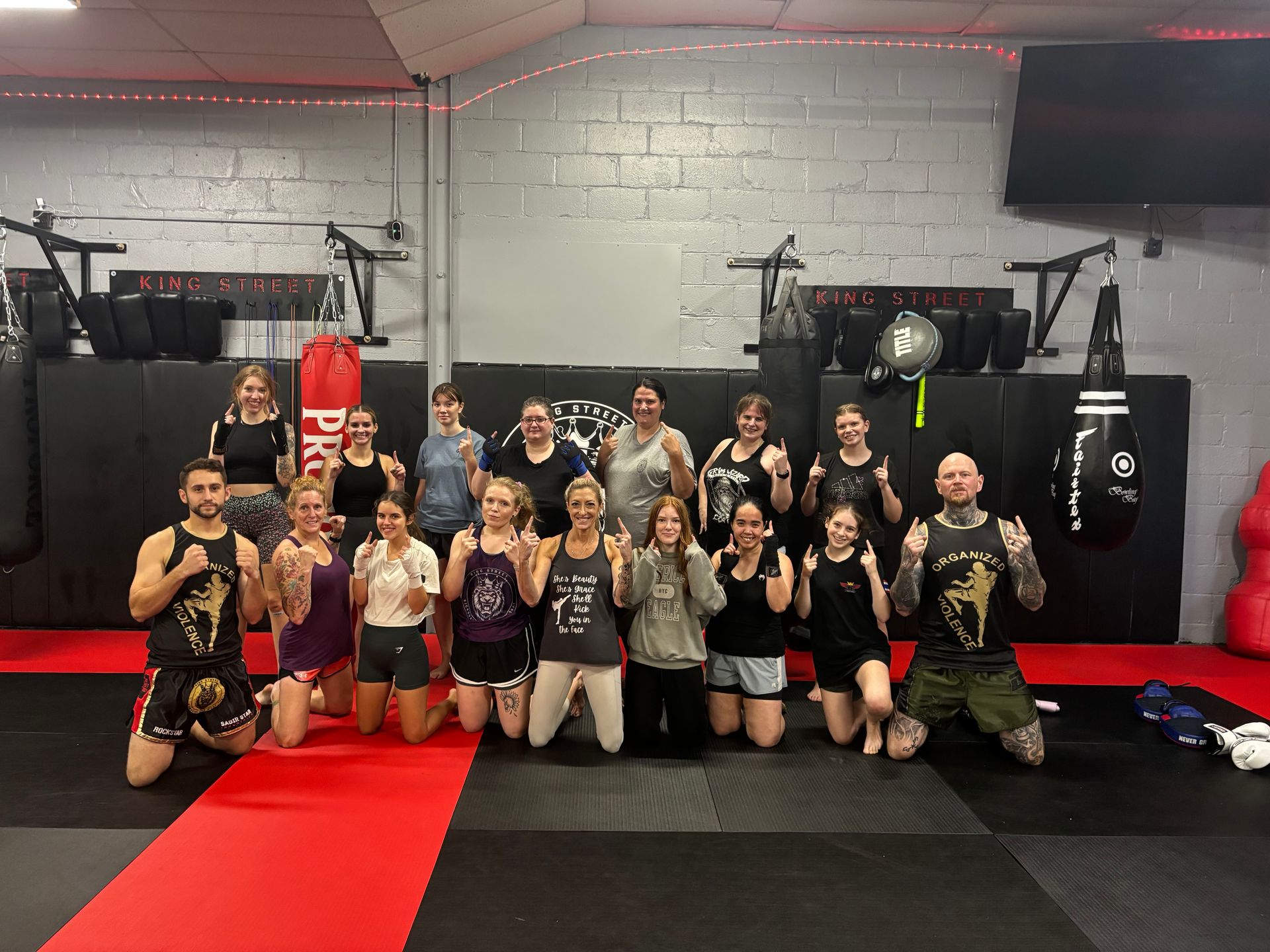 Kickboxing & Muay Thai | King Street Kickboxing | Pottstown, PA