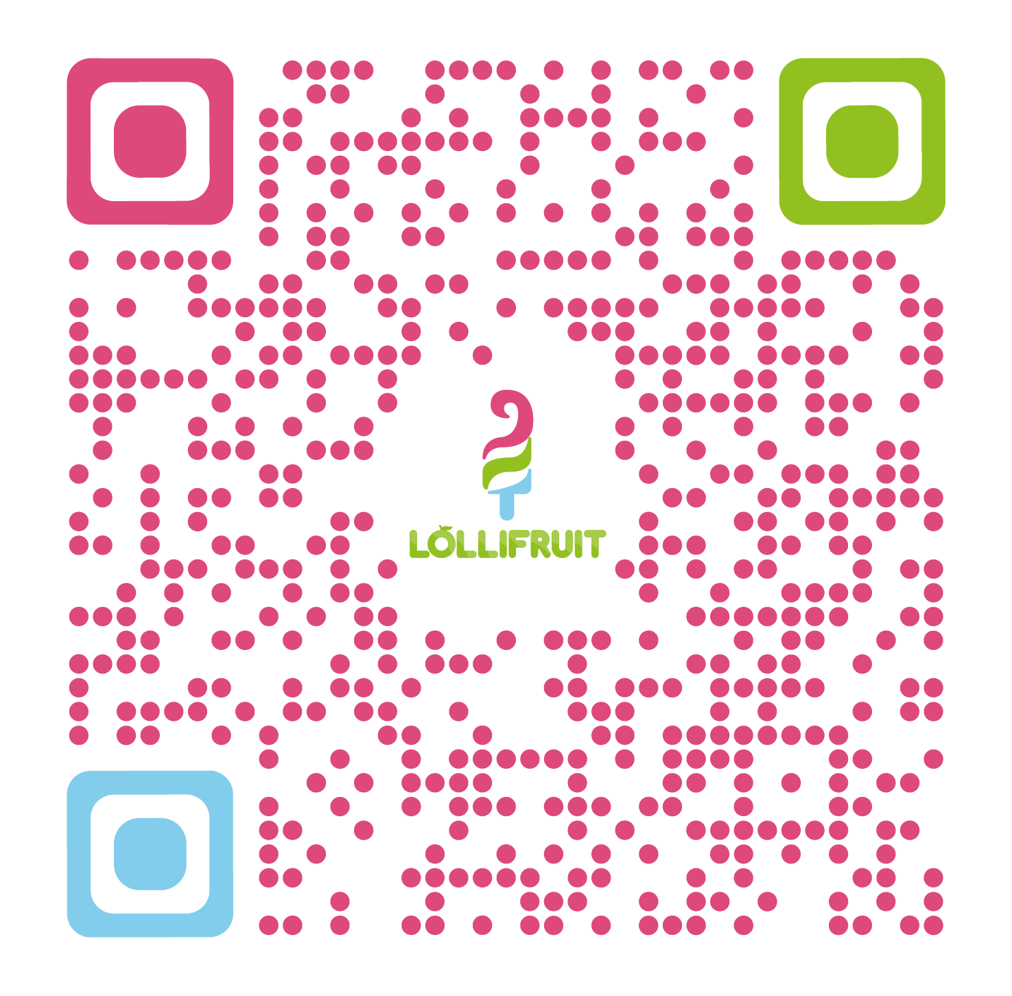 A qr code that says lollifruit on it