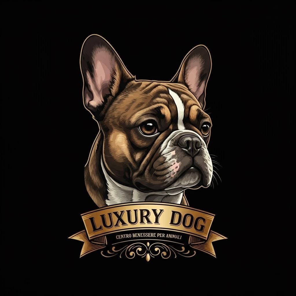 logo_luxury dog toelettatura