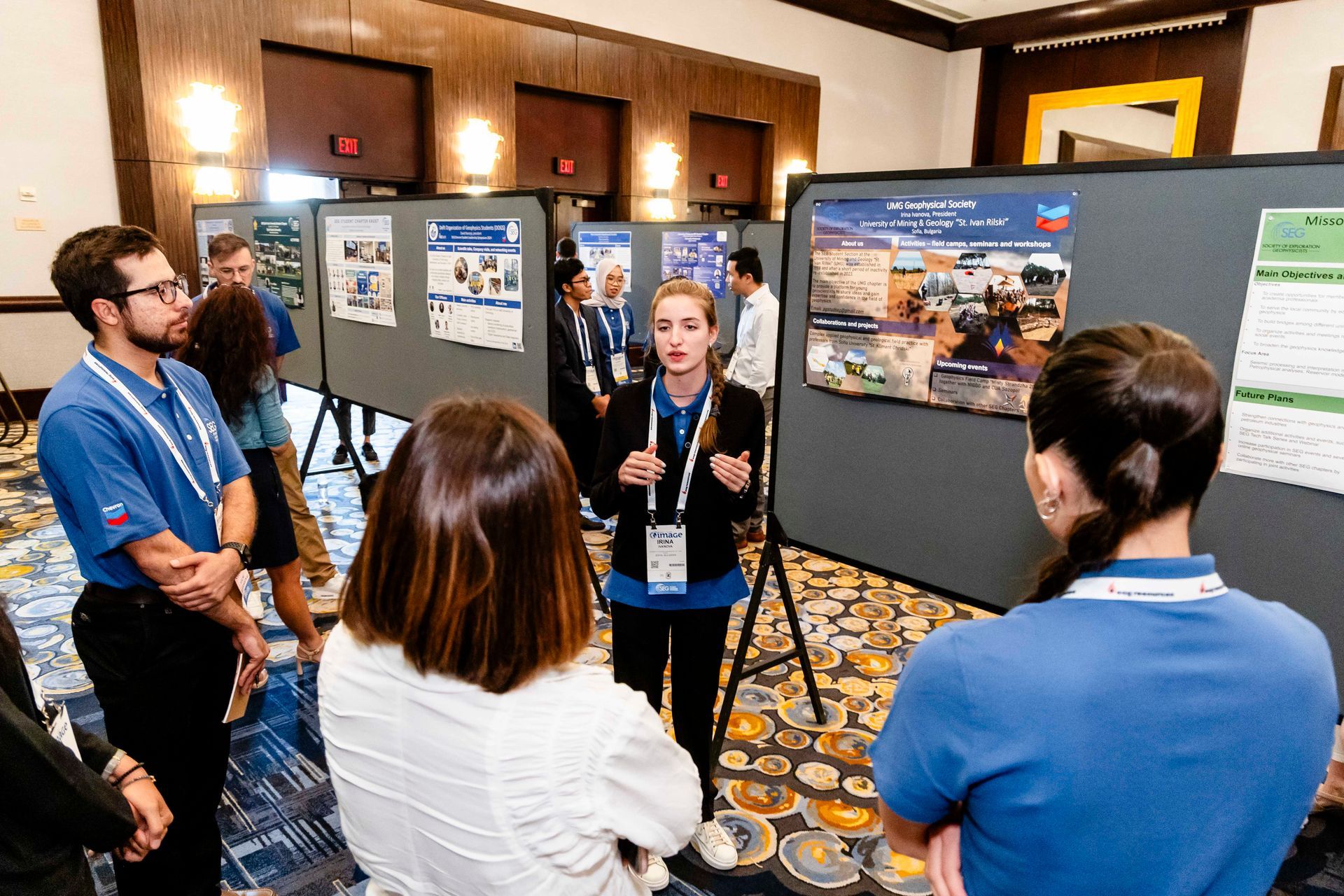 SEG/Chevron Student Leadership Symposium (SLS)