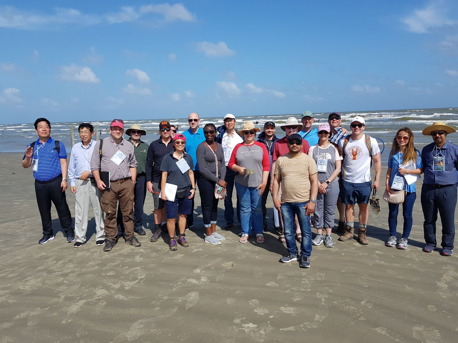 From Grains to Models: Modern Texas Coast Analogs to Understand Sub Seismic Reservoir Heterogeneity (AAPG)