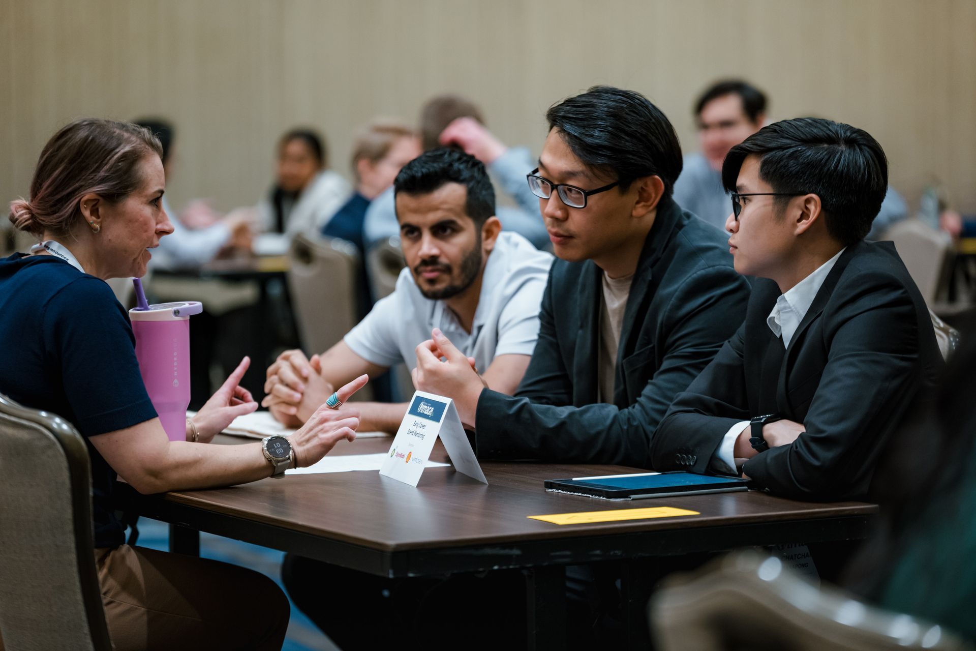 Early Career Speed Mentoring