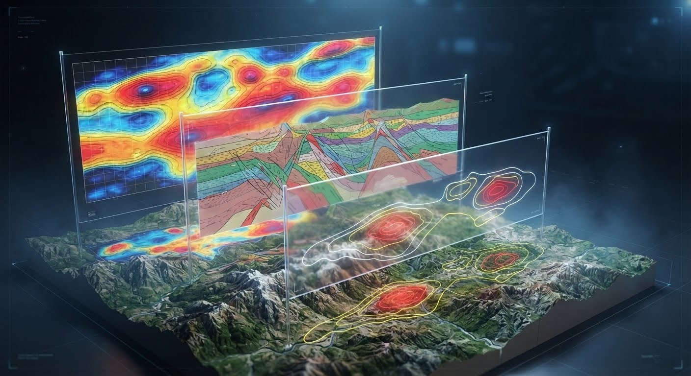 State Energy and Mineral Resources Development Using Pre-Competitive Data Sets and Publications