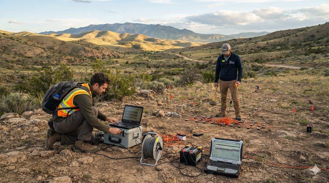 Near Surface Geophysics Field Practices