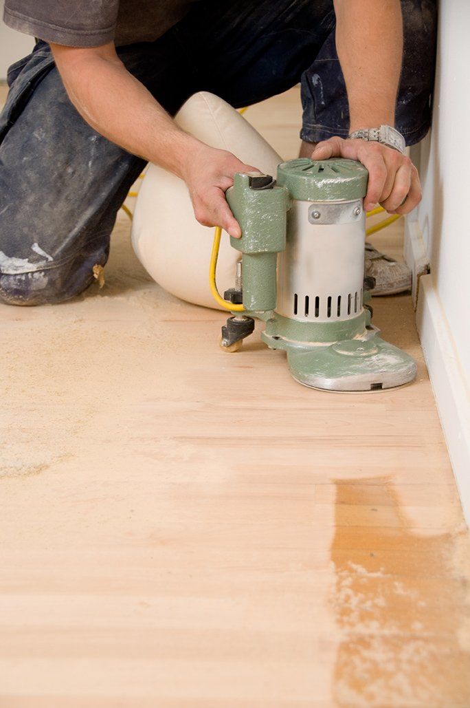 Floor Sanding 1