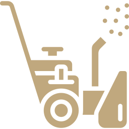 snow blower servicing