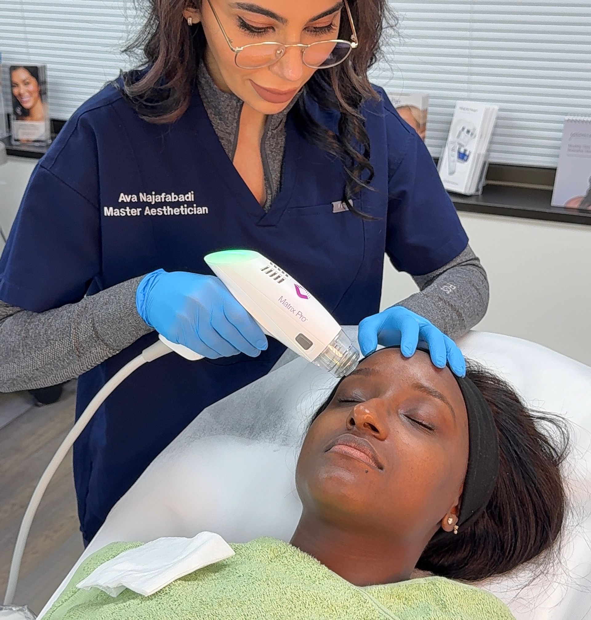 Matrix RF treatment at Expert Skin Solutions