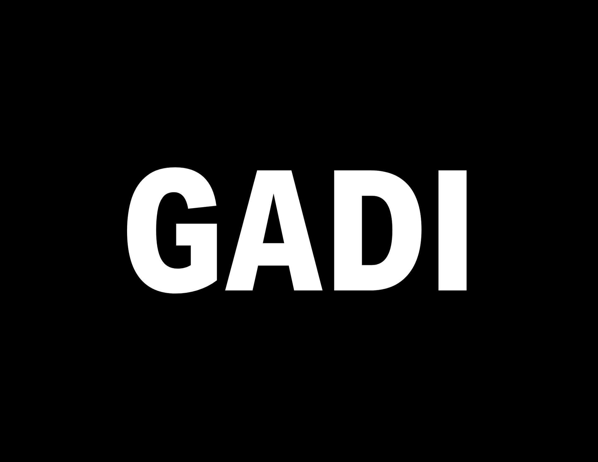 GADI POSTER