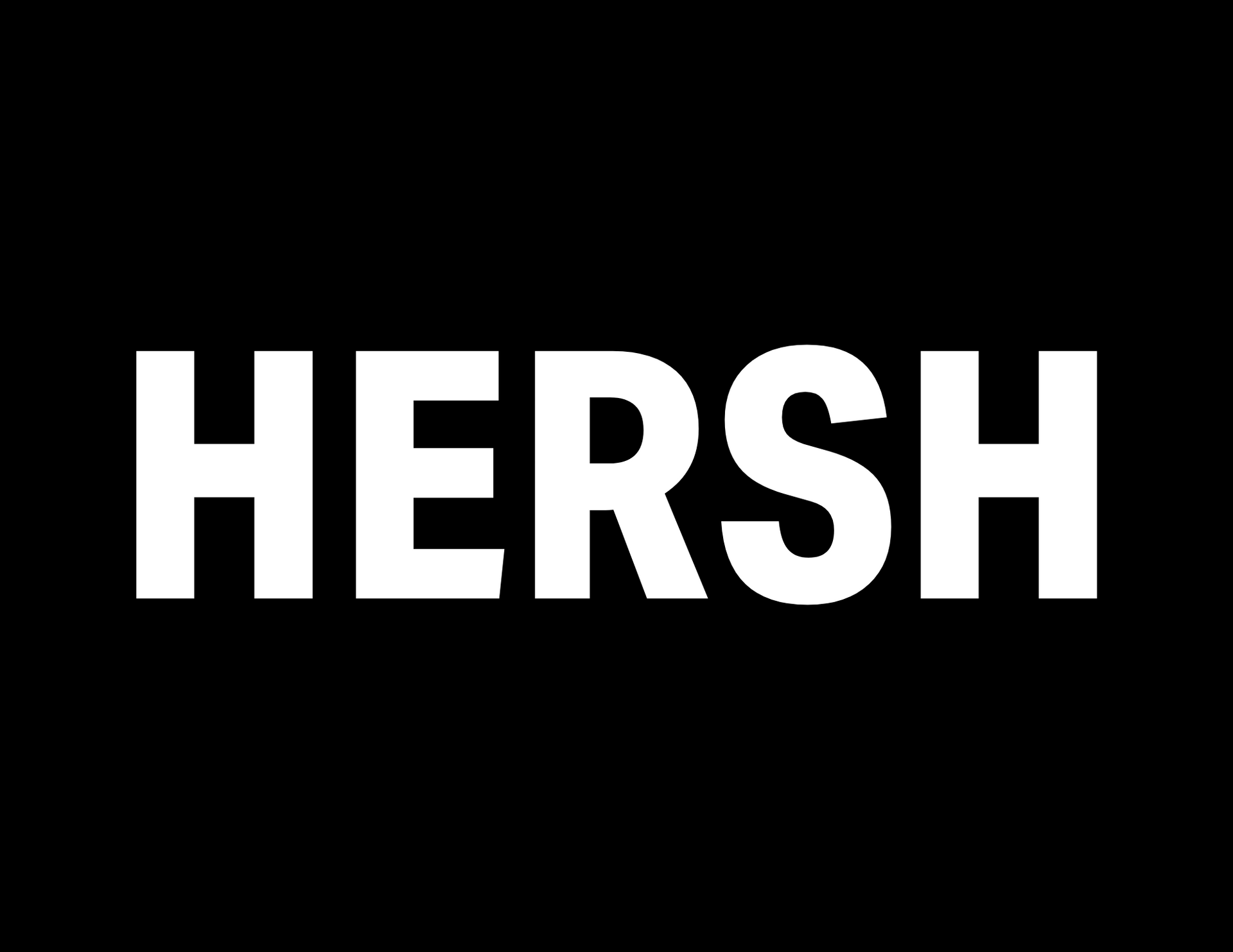 HERSH POSTER