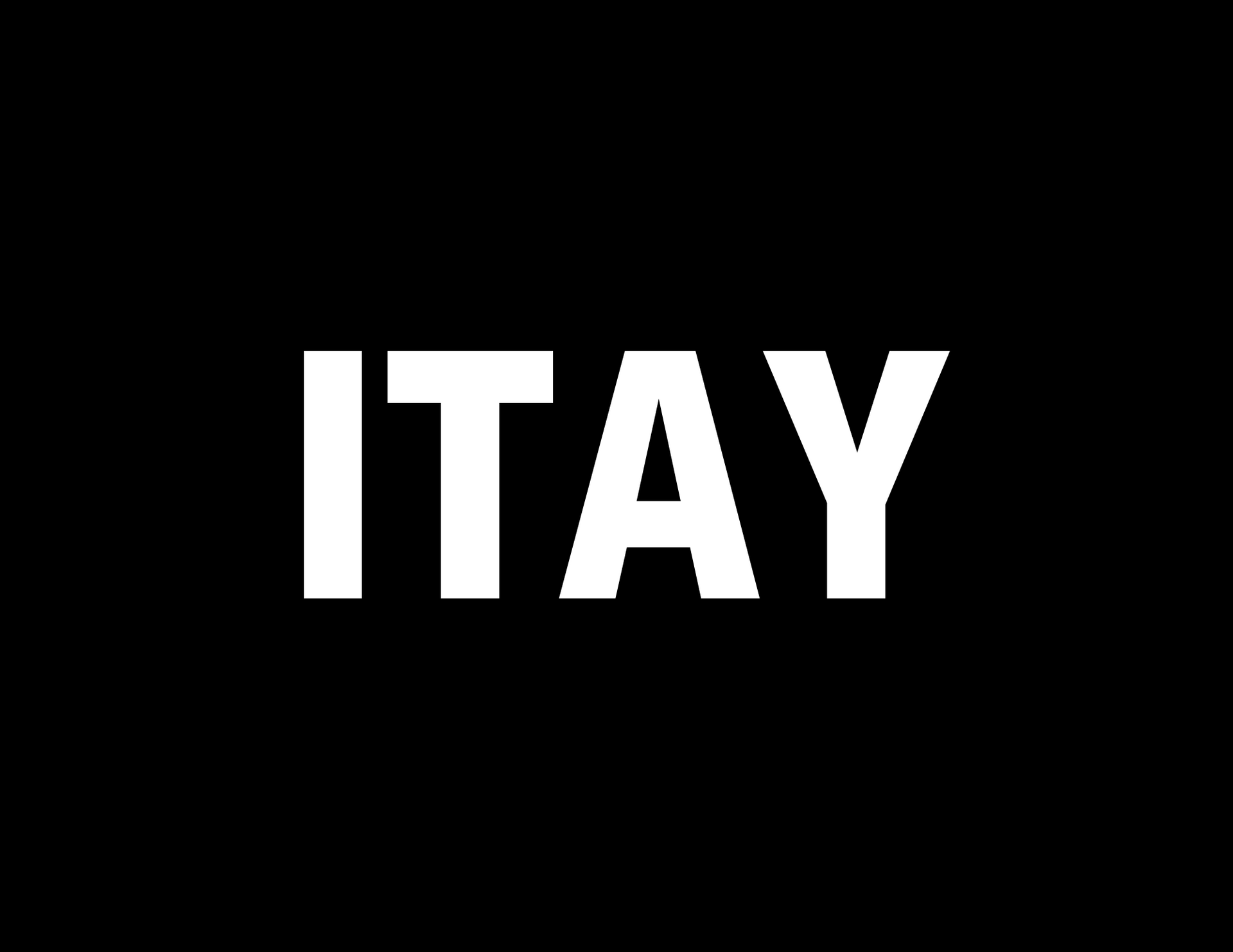 ITAY POSTER