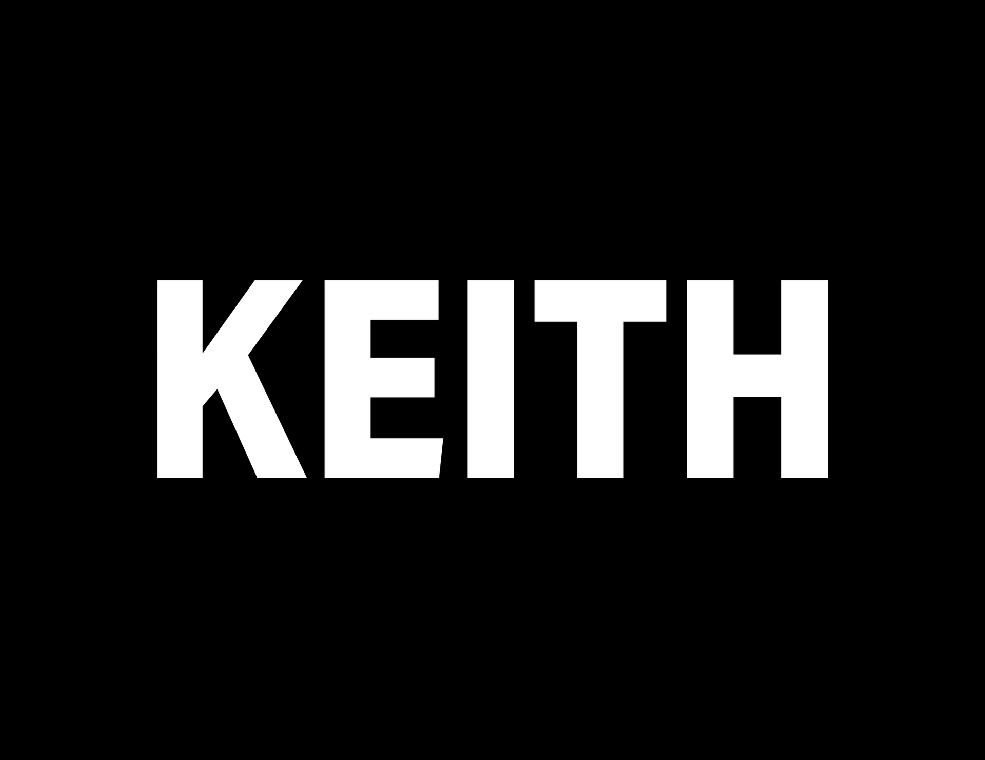 KEITH POSTER