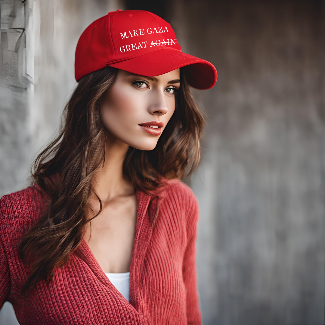 MAKE GAZA GREAT Hat - Unisex - Pre-Order
