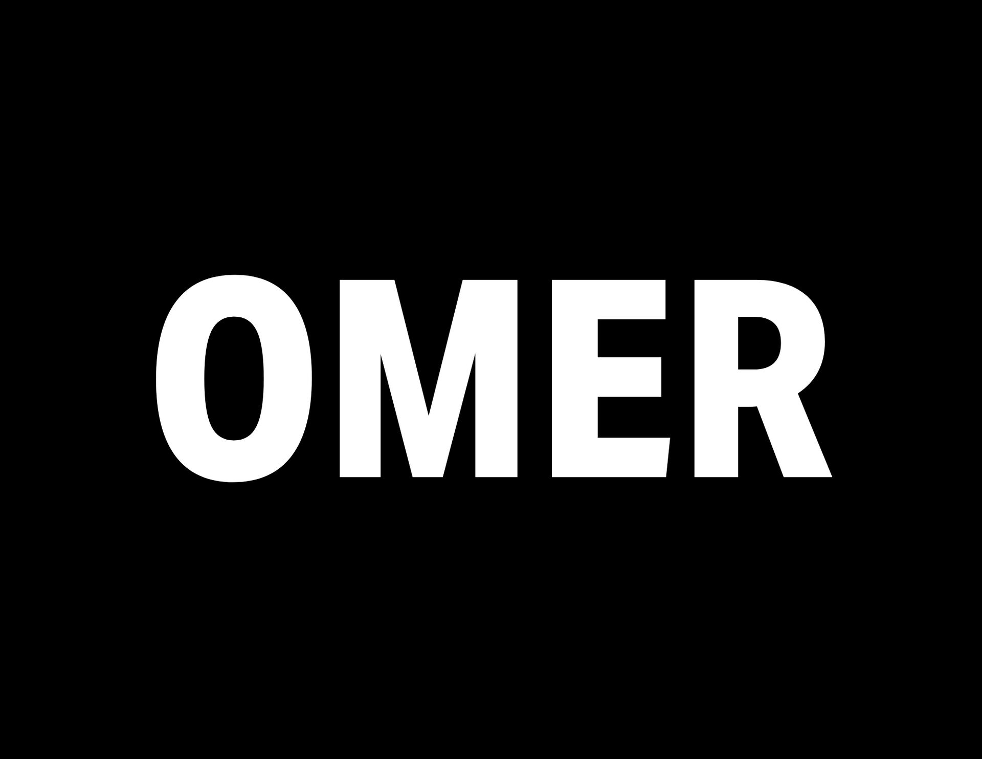 OMER POSTER