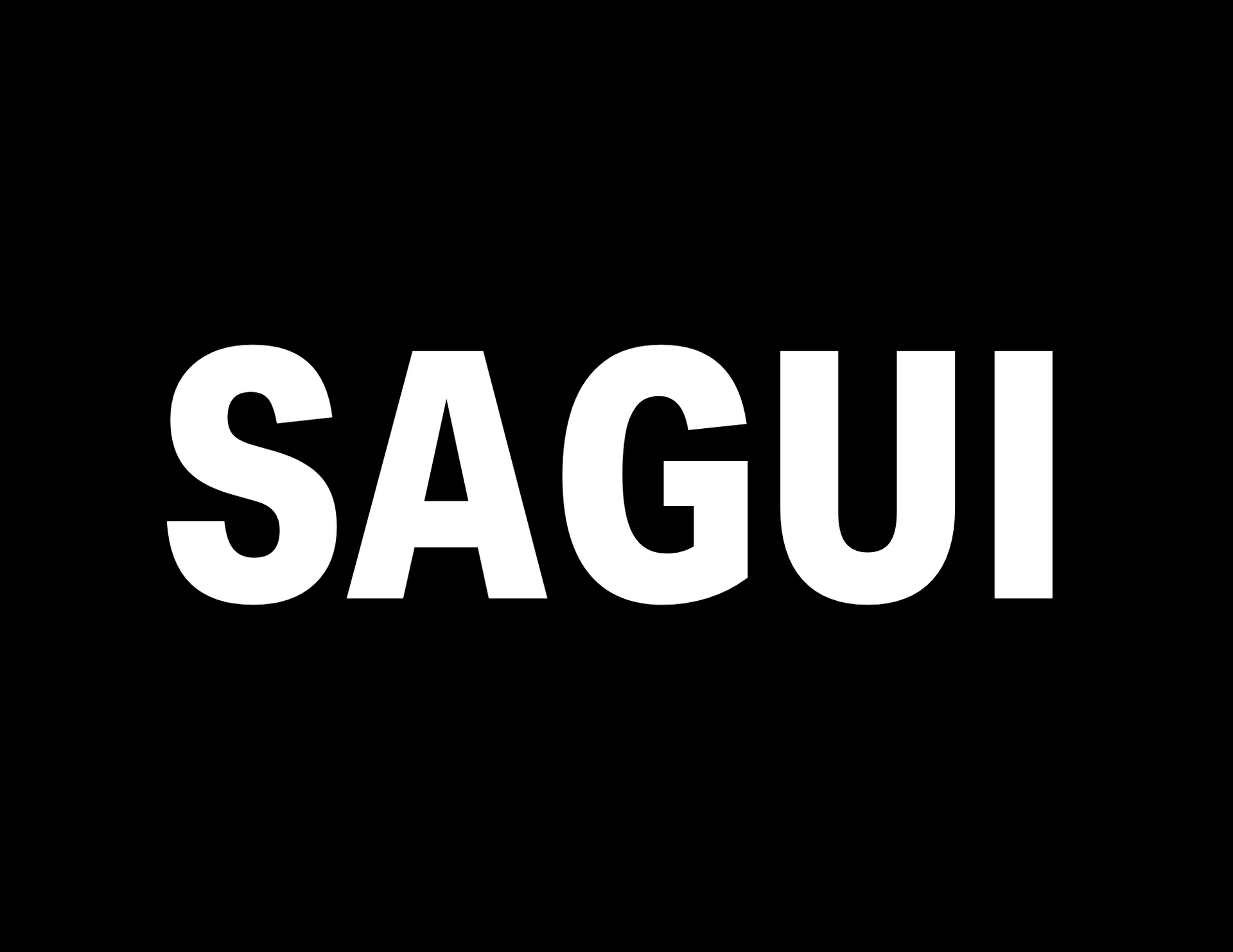 SAGUI POSTER