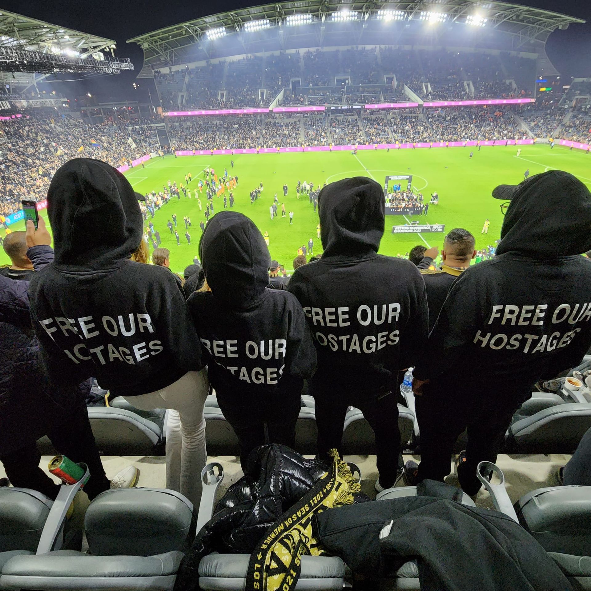 FREE OUR HOSTAGES HOODIE SWEATER SWEATSHIRT