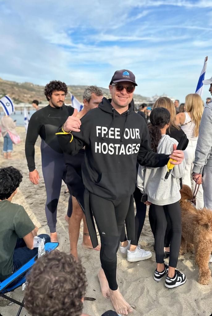 FREE OUR HOSTAGES HOODIE SWEATER SWEATSHIRT