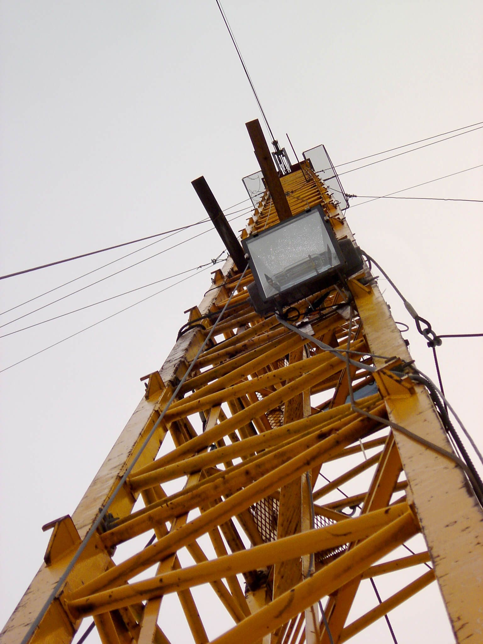 Nigg Seilbahnen Kabelkran Projekt