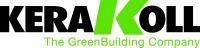 Logo KERA KOLL con testo nero e una